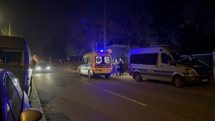 Potrącenie małoletniej na Próchnika