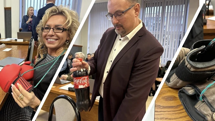 Coca-Cola, rękawice bokserskie i... prezydent. Radni zaskakują kreatywnością!
