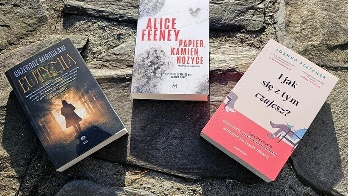 Książka na weekend &#8211; zagrajmy w papier, kamień, nożyce