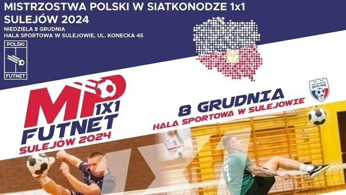 Chcesz zostać mistrzem Polski w siatkonodze?