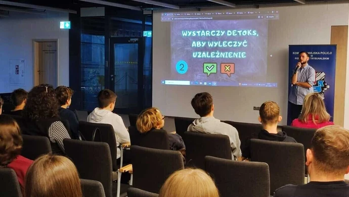 Policja w akcji &#8222;Stop narkotykom i dopalaczom&#8221;