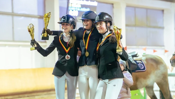 Halowe Mistrzostwa Skokach przez Przeszkody w Stadzie Ogierów Bogusławice