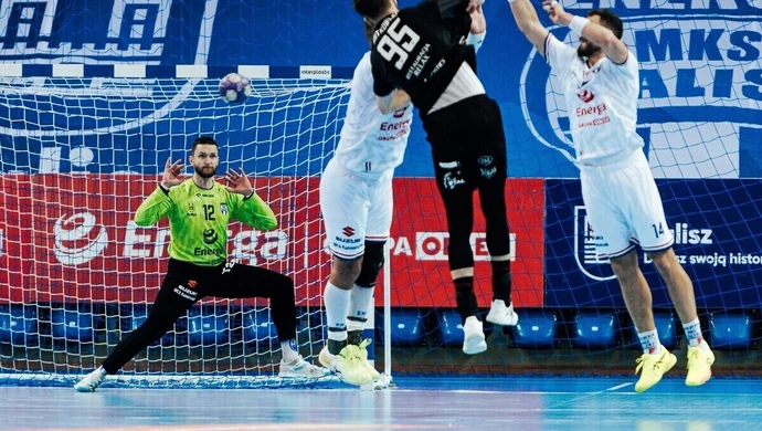 Zdecydowała druga połowa. Punkty zostały w Kaliszu