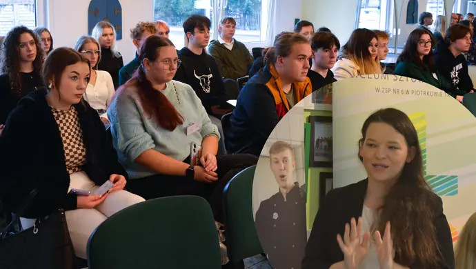 Debata młodych "Jak budować przyszłość w harmonii z naturą"