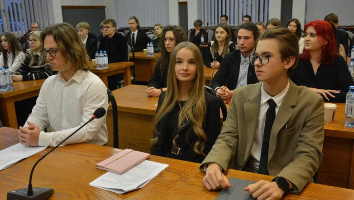 I sesja Młodzieżowej Rady Miasta