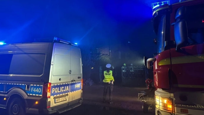 Szybka reakcja policjantów pozwoliła uniknąć tragedii