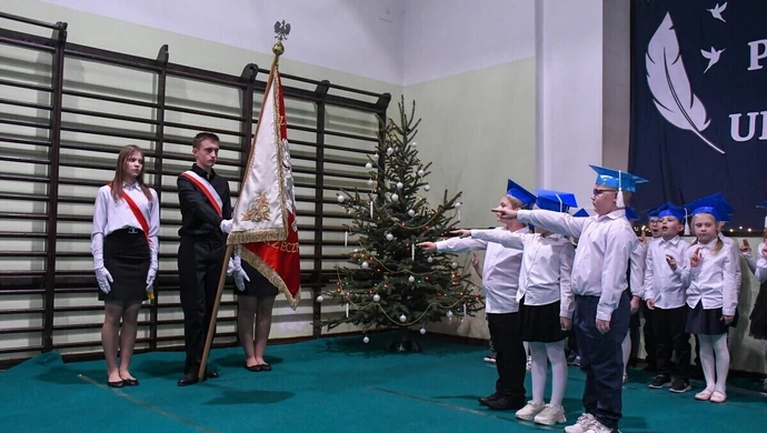 Pierwszoklasiści z SP11 pełnoprawnymi uczniami