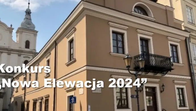 Konkurs &#8222;Nowa Elewacja 2024&#8221;