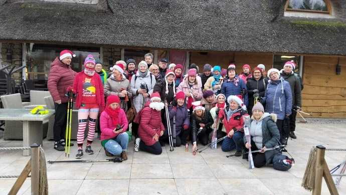 Rajd Nordic Walking w powiecie piotrkowskim