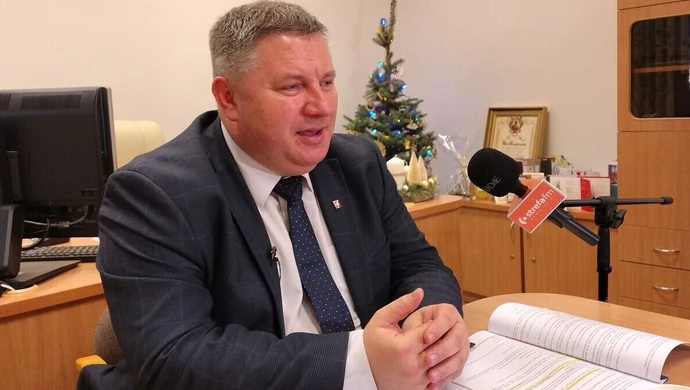 Mariusz Staszek: przyjmuję to wyzwanie. Konferencja przewodniczącego RM w Piotrkowie