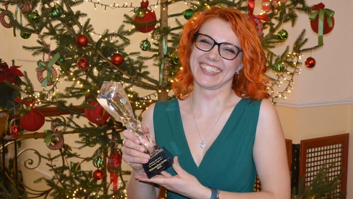 Marta Bojanowska wolontariuszem roku 2024