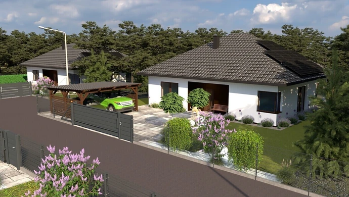 Słoneczna Polana &#8211; osiedle energooszczędnych, ekologicznych domów jednorodzinnych na sprzedaż