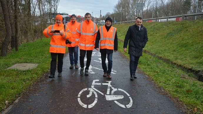 Ścieżka rowerowa Piotrków - Przygłów oficjalnie otwarta