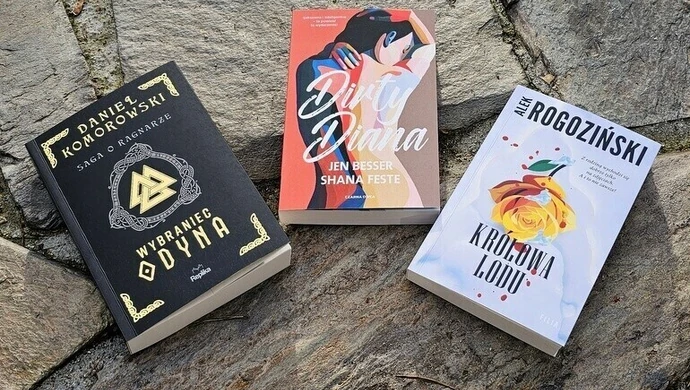 Książka na weekend &#8211; Daniel Komorowski z nową sagą o wikingach