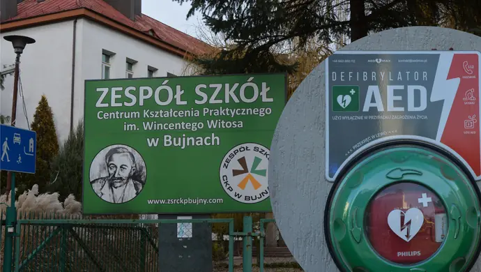 Uczniowie zbierają środki na poprawę bezpieczeństwa Bujen