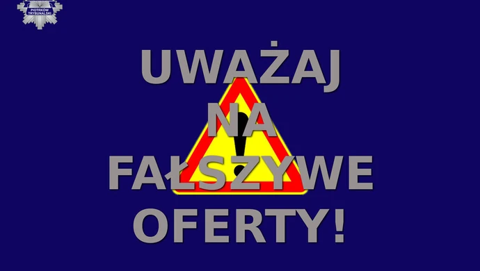 Policja apeluje: Uważajcie na fałszywe oferty wypoczynkowe
