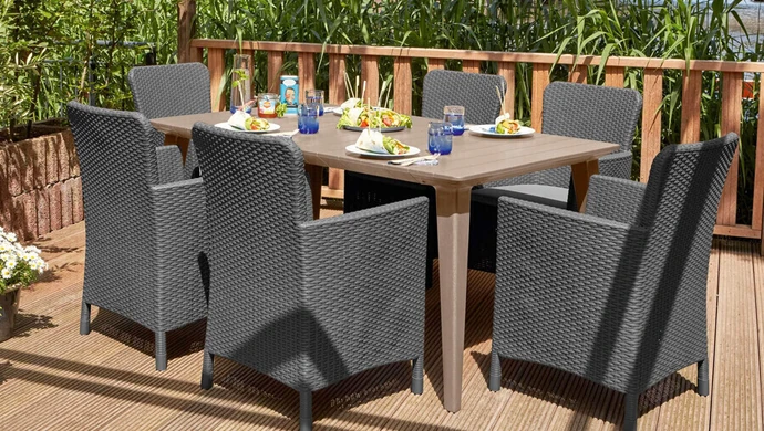 Jak wybrać idealny zestaw mebli ogrodowych na taras?