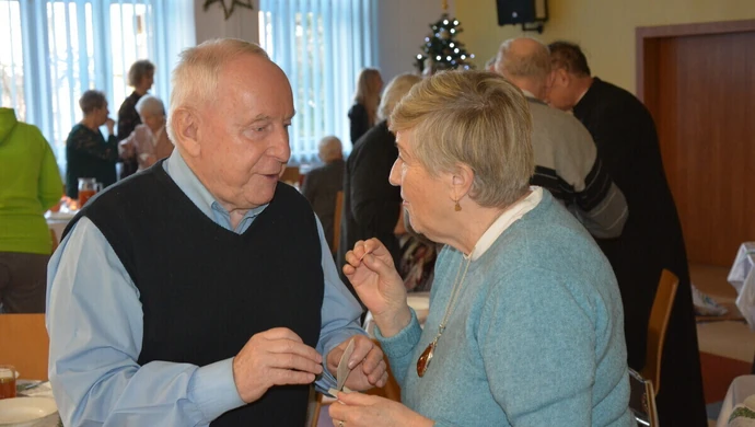 Spotkanie Wigilijne w Dziennym Domu Pomocy Społecznej