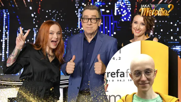 Wygrana z programu "Jaka to melodia?" przekazana na leczenie Patryka Wysmyka