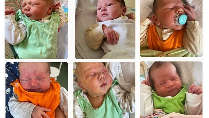 Nikodem i Maja w Piotrkowie. Aleksander i Laura w Bełchatowie