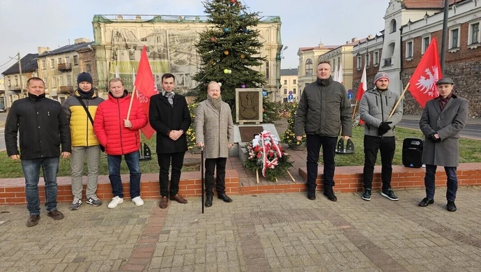 Piotrkowianie uczcili 106. rocznicę Powstania Wielkopolskiego