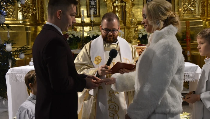 Nasza redakcyjna koleżanka wzięła ślub!