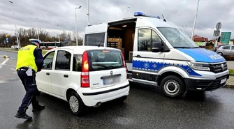 3 wypadki, 27 kolizji i 94 mandaty...