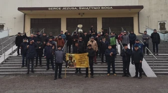 Z modlitwą weszli w nowy rok. Męski Różaniec w święto Trzech Króli