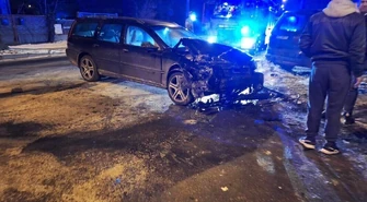 Wypadek na Krakowskim Przedmieściu