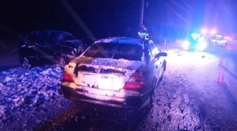 Doprowadził do zderzenia czołowego. 36-latek był kompletnie pijany