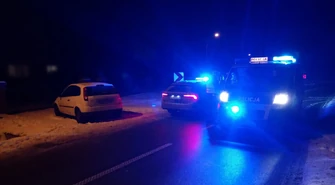 Nietrzeźwa spowodowała kolizję. Jechała z dzieckiem