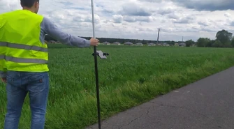 Ruszyły prace geodezyjne w powiecie piotrkowskim