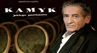 &#8222;KAMYK jakiego pamiętamy&#8221;. Wystawa poświęcona piotrkowskiemu aktorowi