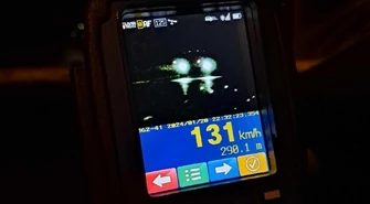 Pędził 131 km/h w terenie zabudowanym