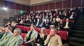 Noworoczne spotkanie przedsiębiorców z terenu gminy Grabica