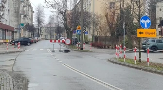 Remont na Piastowskiej. Droga została zamknięta