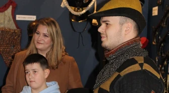 Poznali rycerskie zwyczaje