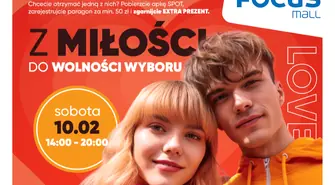 Walentynki tak jak lubisz w Focus Mall w Piotrkowie