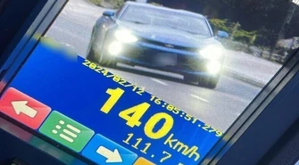 Brawura w terenie zabudowanym okazała się kosztowna