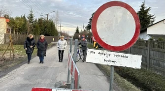 Mieszkańcy Granicznej protestują!