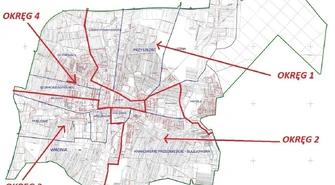 Zmiany w okręgach wyborczych. Publikujemy wykaz ulic