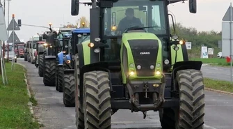 Jak ominąć protestujących rolników?