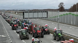 Rolnicy protestują. Armagedon na drogach (AKTUALIZACJA)