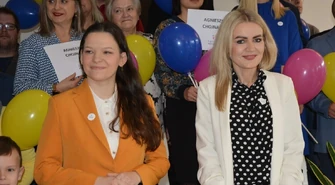 "Łączy nas Piotrków" przedstawił kandydatkę na prezydenta Piotrkowa