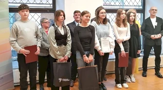 Młodzi artyści nagrodzeni w konkursie "Barwy Dźwięków"