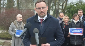 Znamy kolejnego kandydata na prezydenta Piotrkowa