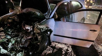 Groźny wypadek pod Jaksonkiem. Jedna osoba ranna