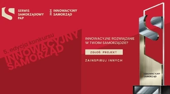 Trwa przyjmowanie zgłoszeń do konkursu &#8222;Innowacyjny Samorząd&#8221; 2024