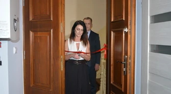 Otwarto drugie mieszkanie Pogotowia Opiekuńczego