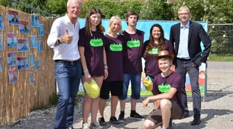 Wakacyjny wolontariat w Esslingen